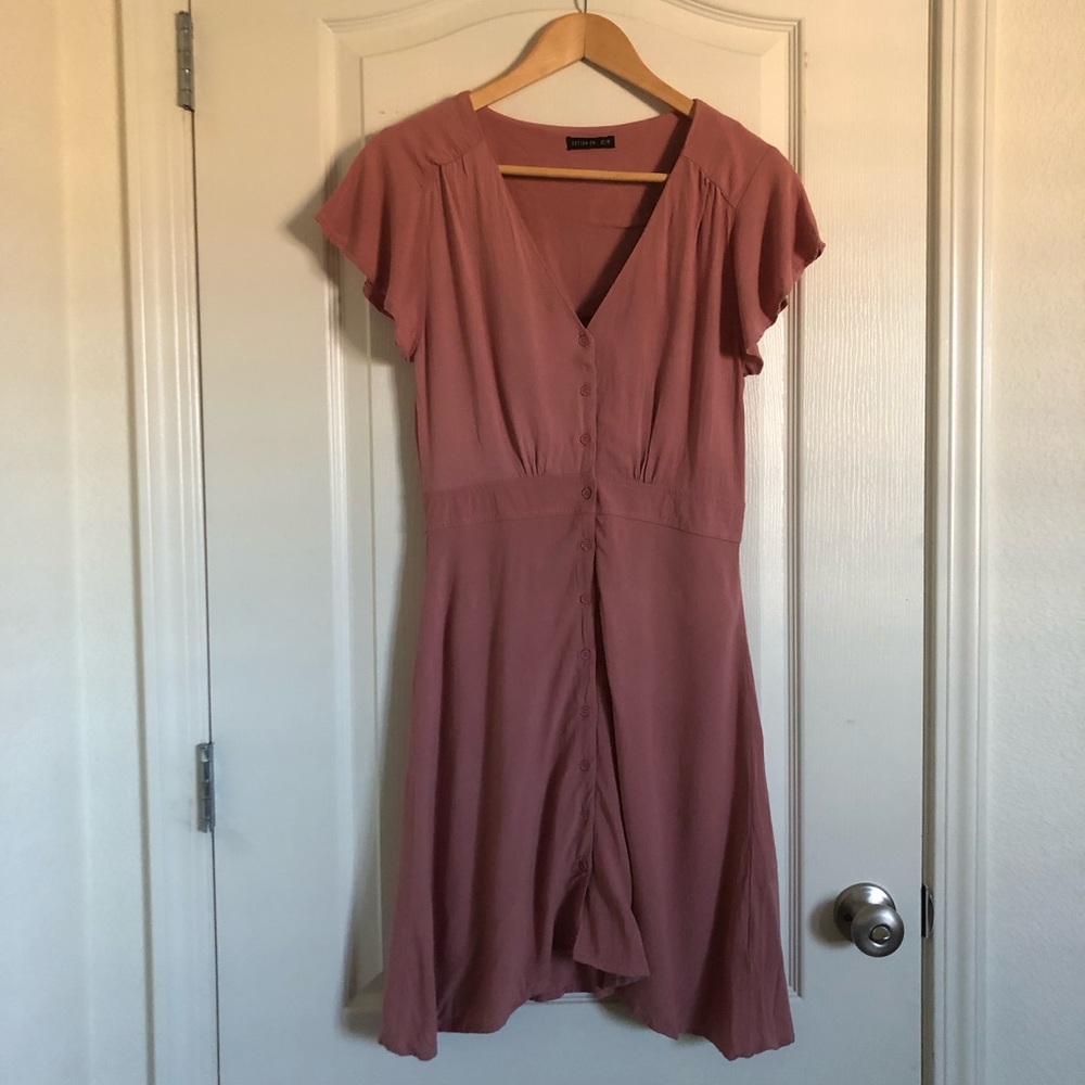 Spring midi dress